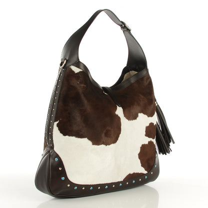 Gucci Pony Hair Large New Jackie Shoulder Bag 3 of 8