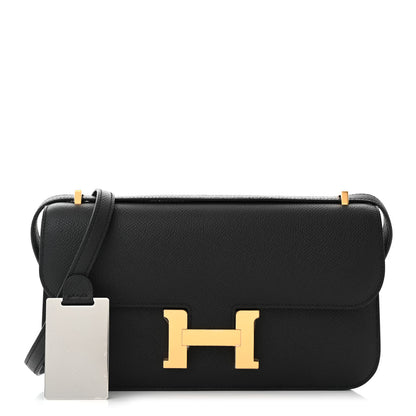 Hermes Epsom Constance Elan Black 3 of 12