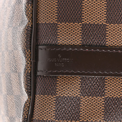 Louis Vuitton Damier Ebene Speedy Bandouliere 25 6 of 10