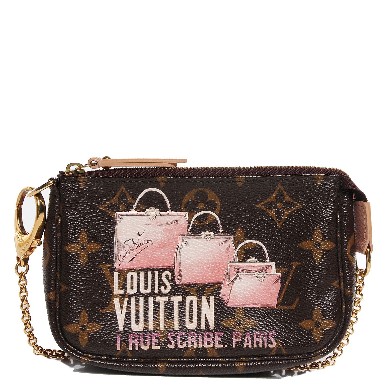 Louis Vuitton Monogram Affiche Mini Pochette Accessories 1 of 7