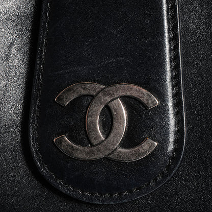 Chanel Smooth Calfskin Country Ride Tote Black 7 of 8
