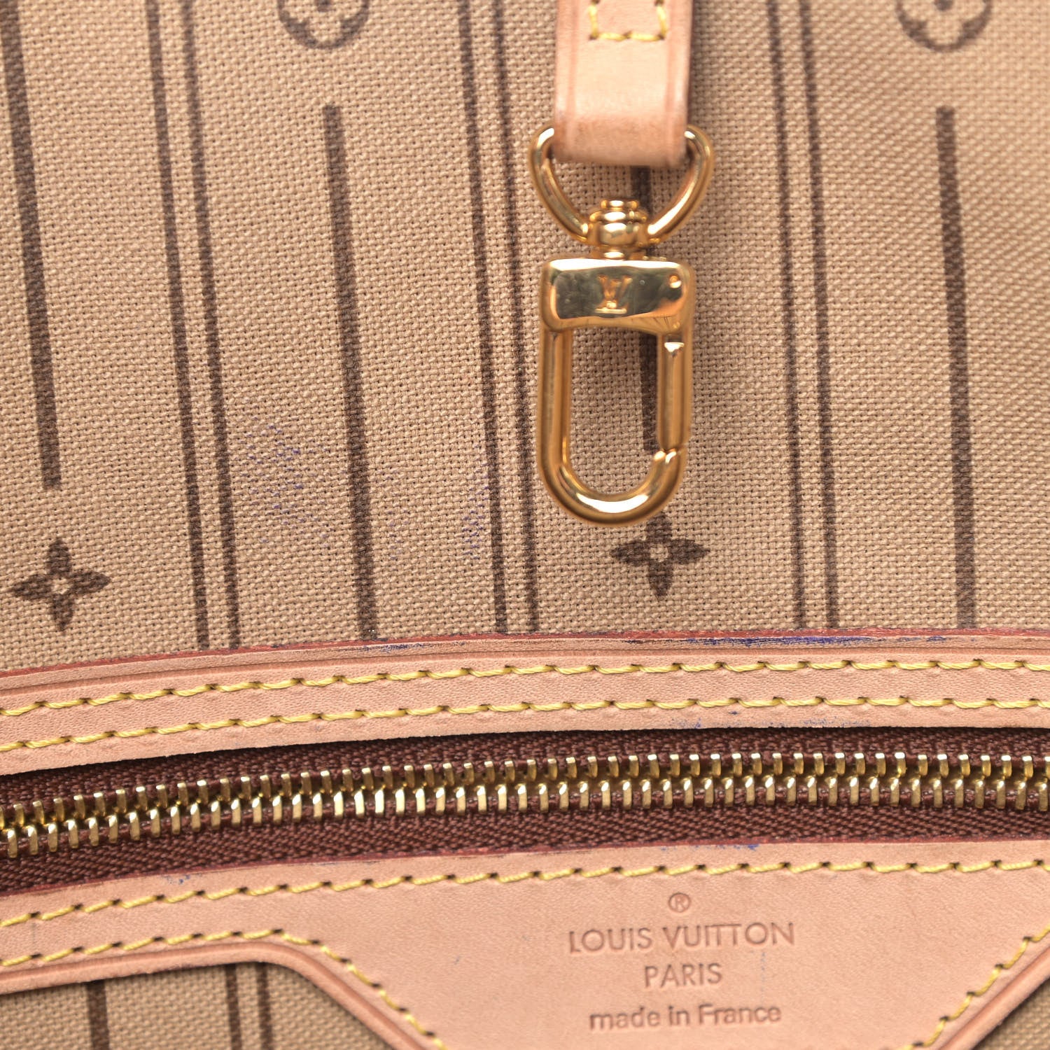 Louis Vuitton Monogram Neverfull MM 11 of 11