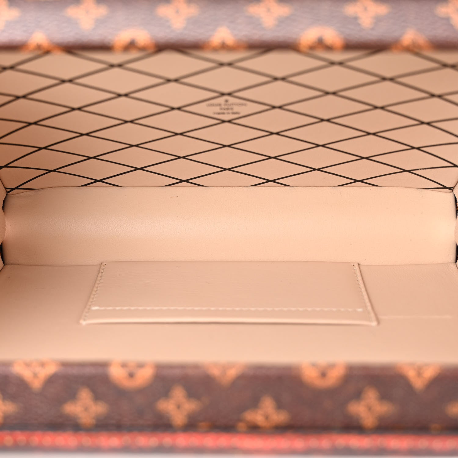 Louis Vuitton Transformed Monogram Petite Malle Time Trunk 5 of 9