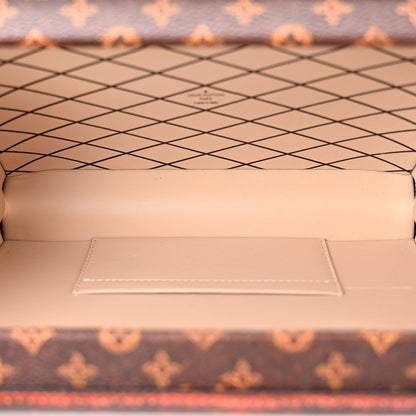 Louis Vuitton Transformed Monogram Petite Malle Time Trunk 5 of 9