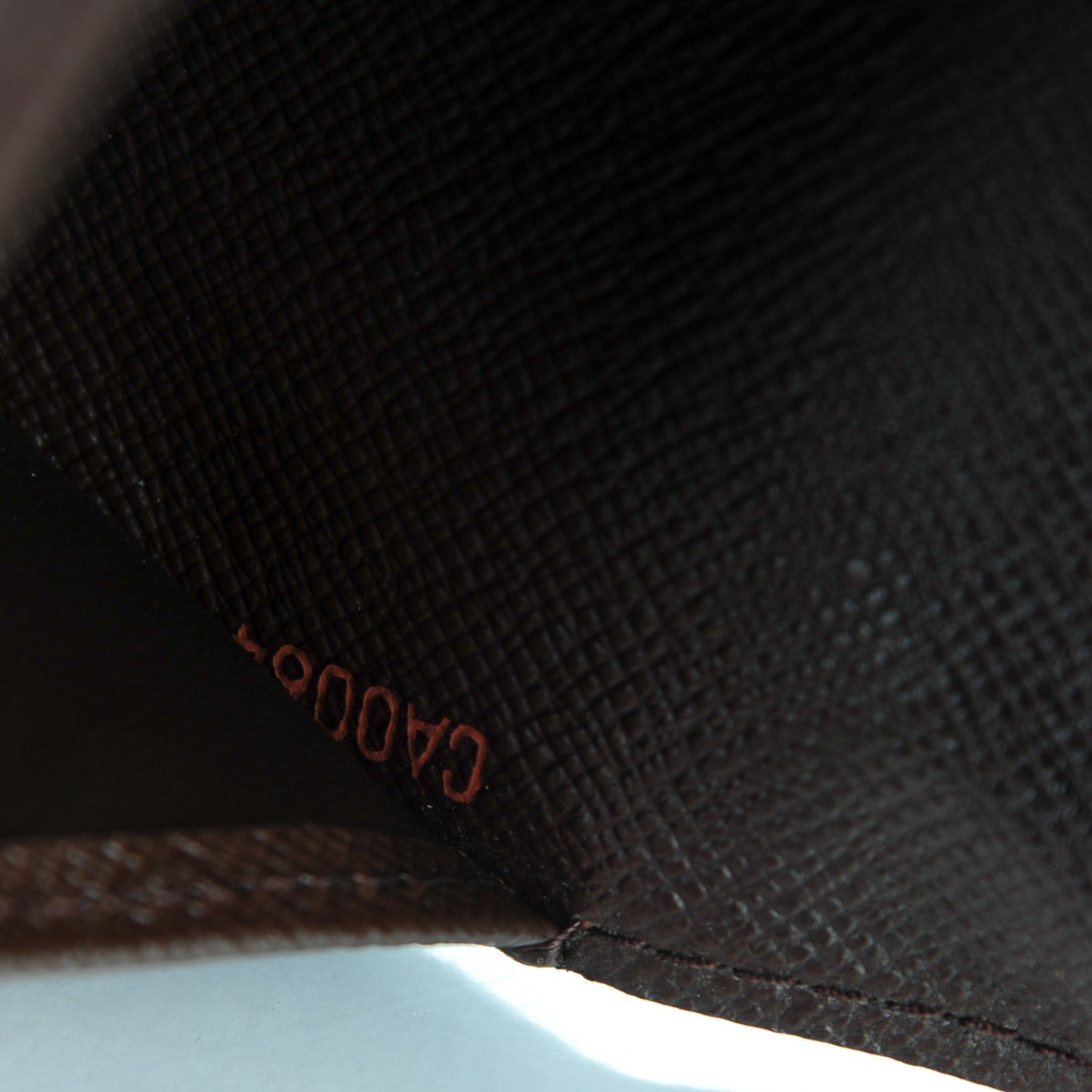 Louis Vuitton Damier Ebene Pocket Agenda Cover 7 of 7