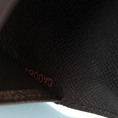 Louis Vuitton Damier Ebene Pocket Agenda Cover 7 of 7