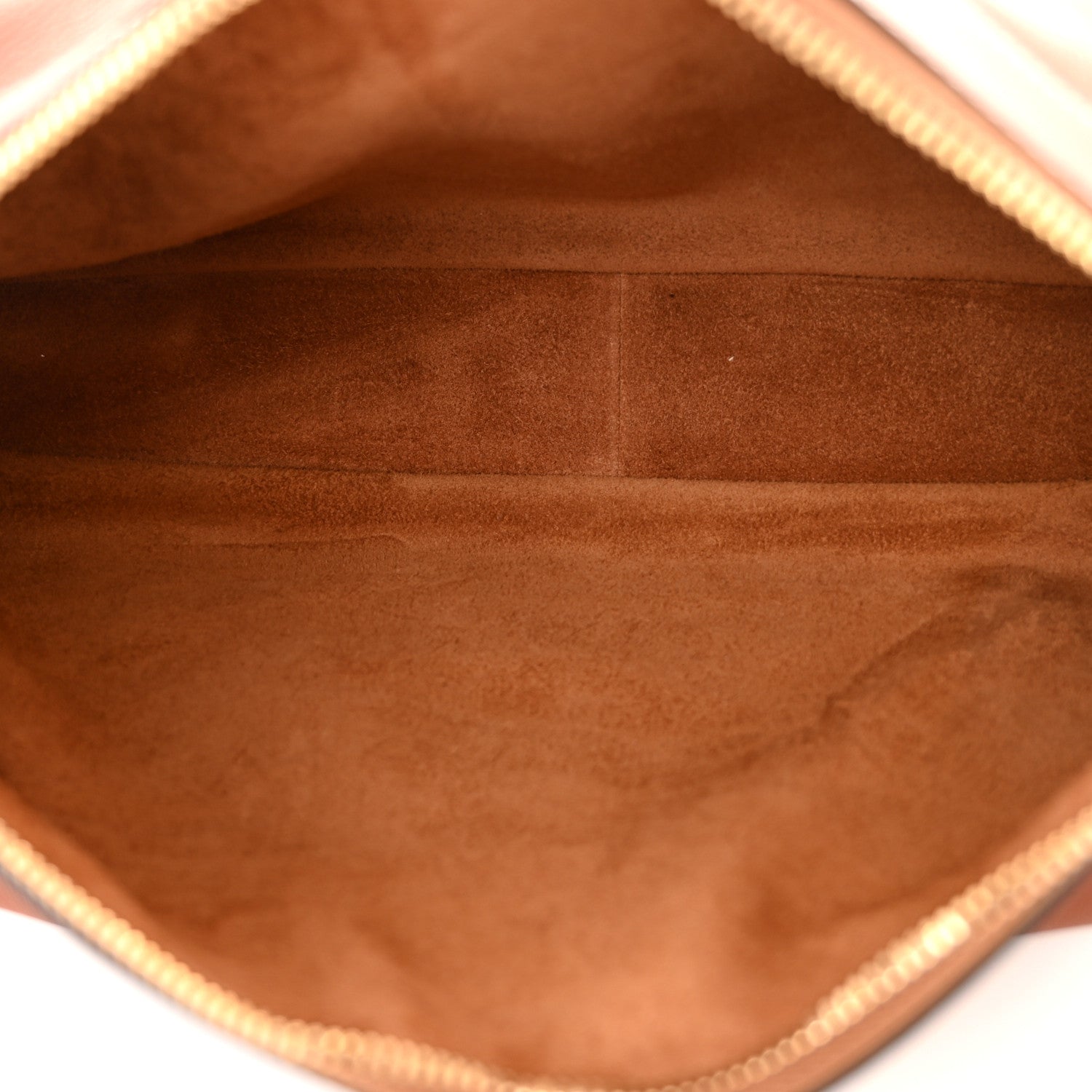 Celine Supple Calfskin Medium Romy Shoulder Bag Tan 5 of 10