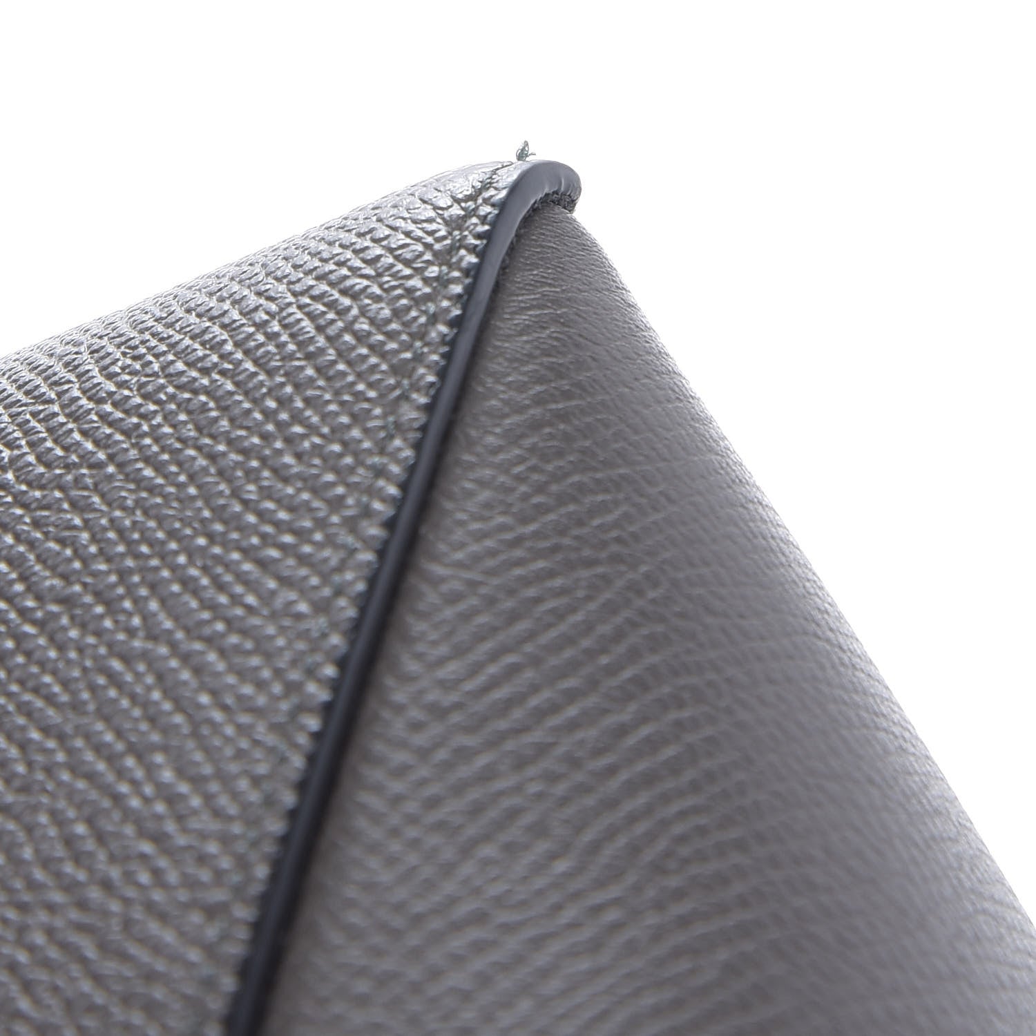 Celine Grained Calfskin Nano Belt Bag Grey 7 of 9