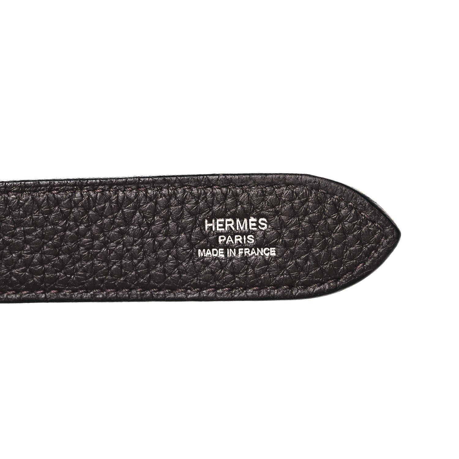 Hermes Taurillon Clemence Jypsiere 28 Chocolate 7 of 12