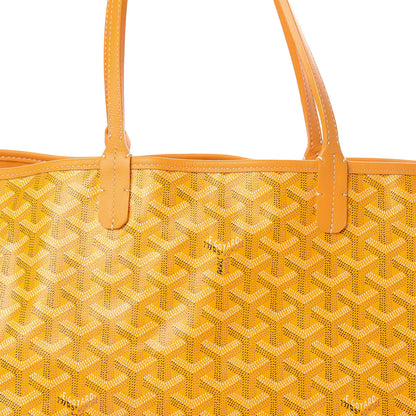 Goyard Goyardine Reversible Anjou PM Yellow 14 of 14