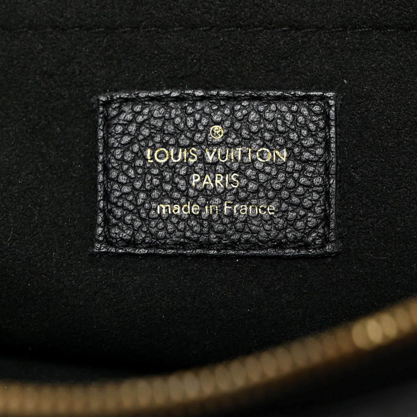 Monogram Daily Pouch Black