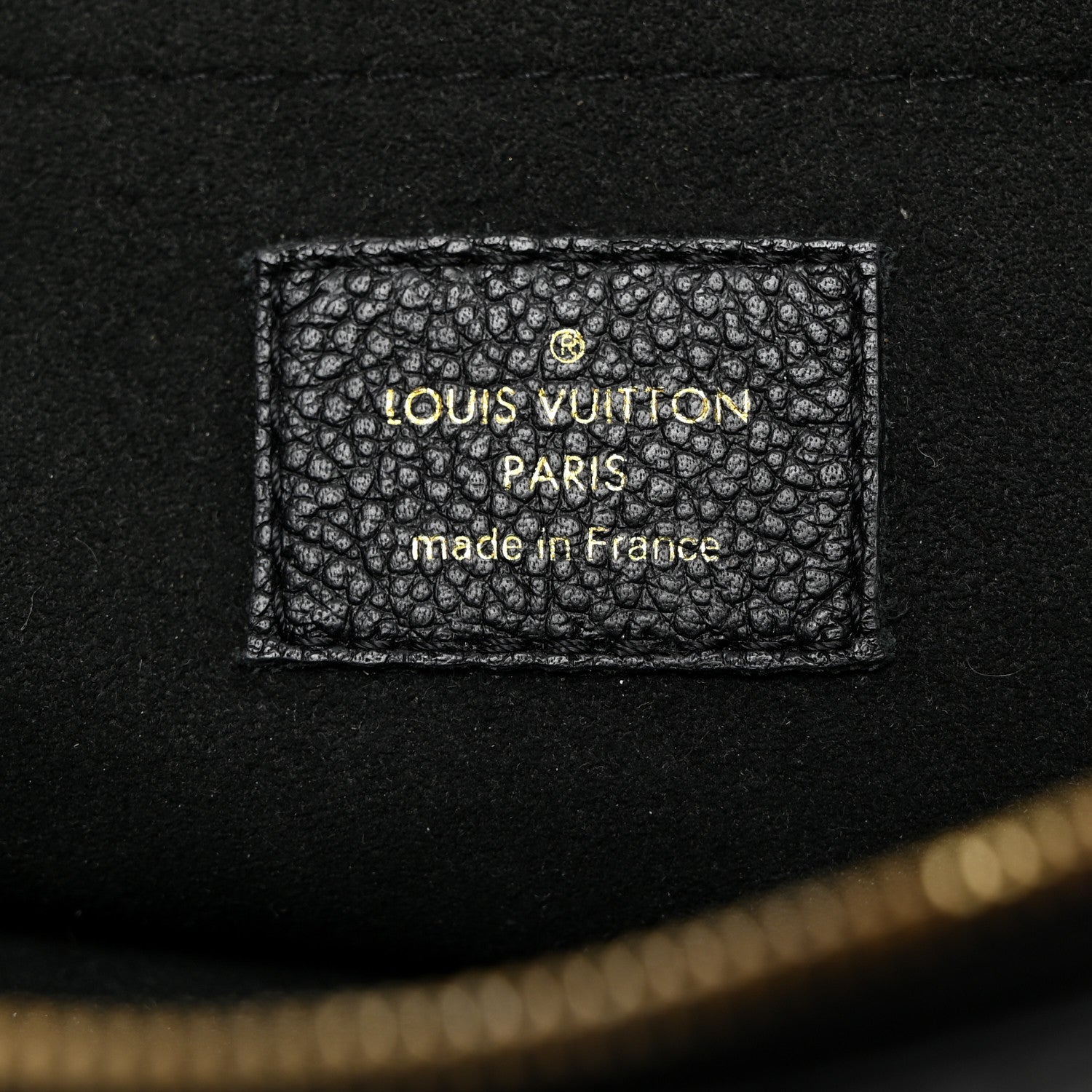Louis Vuitton Monogram Daily Pouch Black 6 of 8