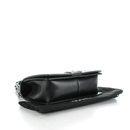 Chanel Lambskin Quilted Medium Boy Flap Black 4 of 8