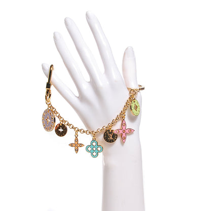 Louis Vuitton Enamel Looping Chain Key Ring Multicolor 2 of 5