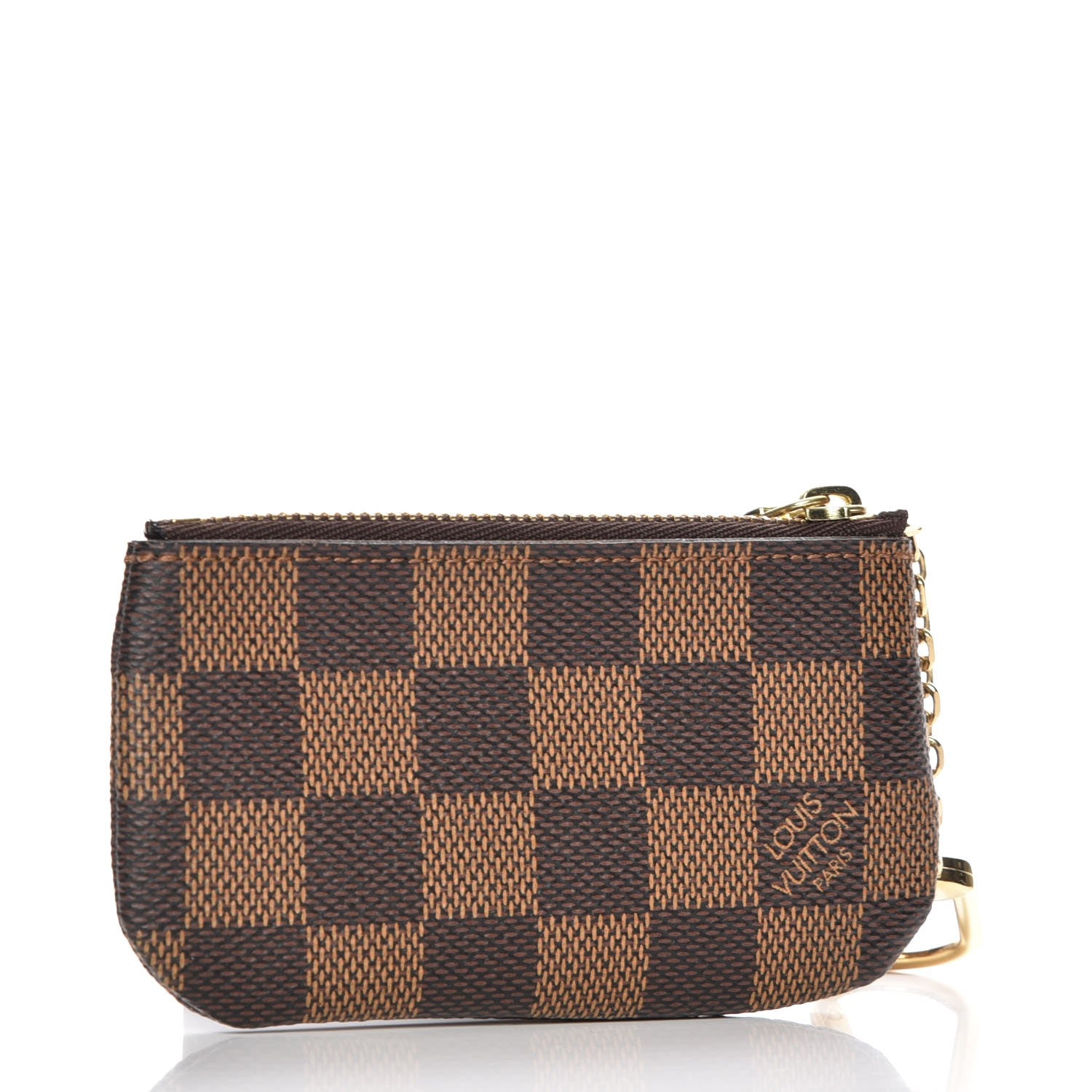 Louis Vuitton Damier Ebene Key Pouch 4 of 14