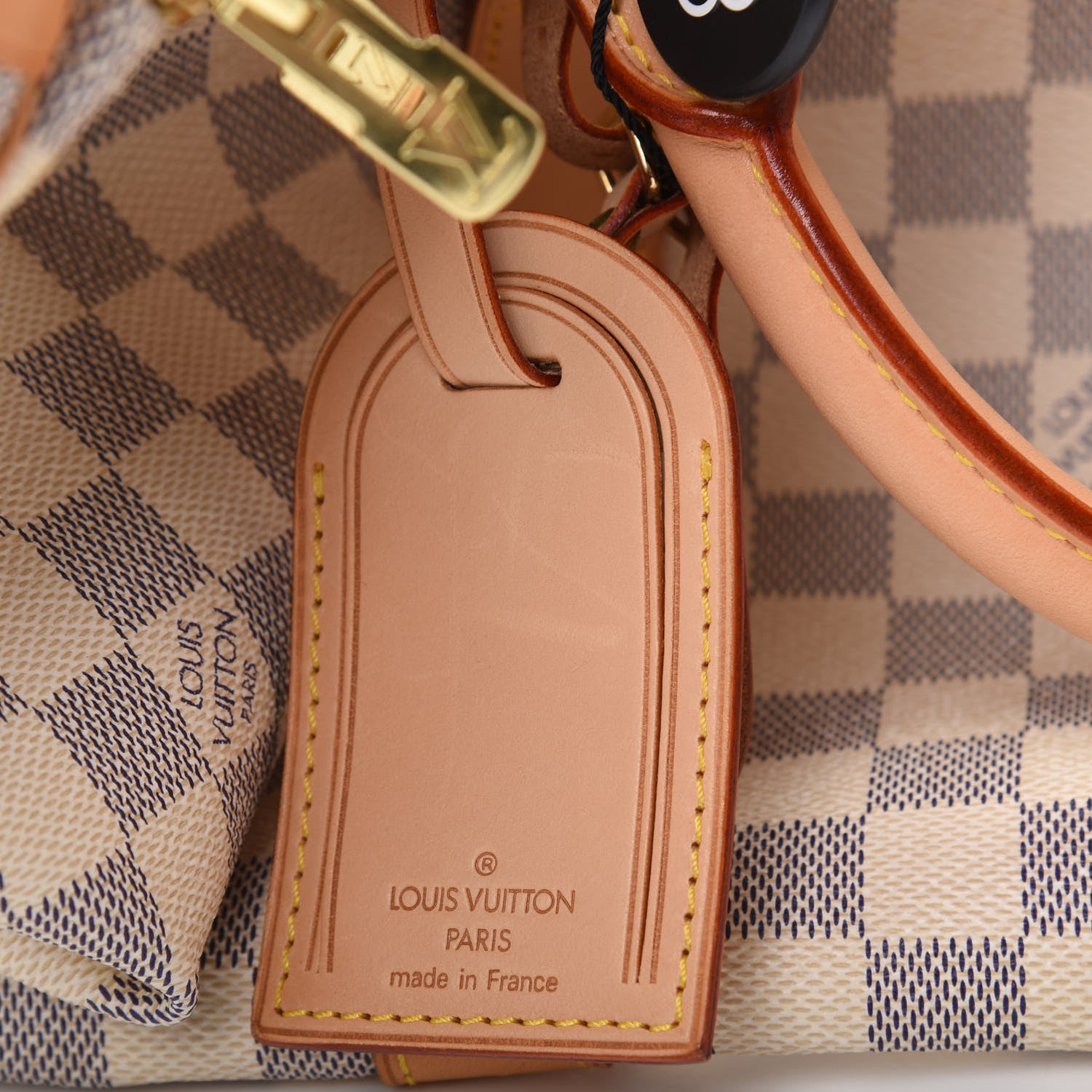 Louis Vuitton Damier Azur Keepall 50 13 of 13