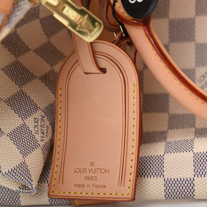 Louis Vuitton Damier Azur Keepall 50 13 of 13