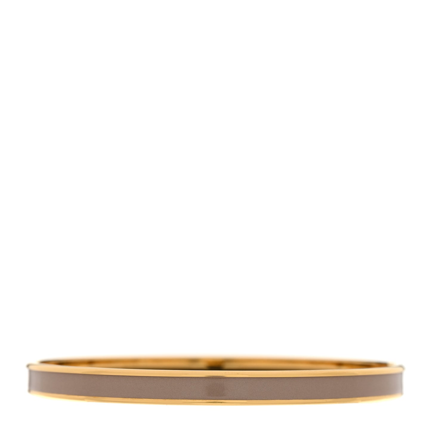 Enamel Uni Bangle 65 Chataigne