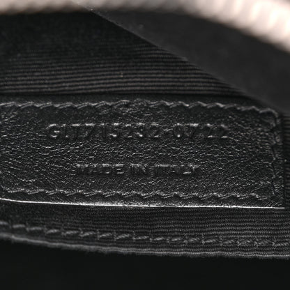 Saint Laurent Calfskin Matelasse Monogram Lou Camera Bag Black 7 of 14