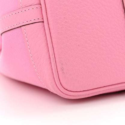 Hermes Toile Officier Vache Country Garden Party 30 TPM Pink 12 of 12