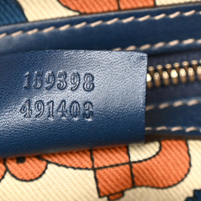 Gucci Guccissima Large Wave Boston Blue 7 of 17