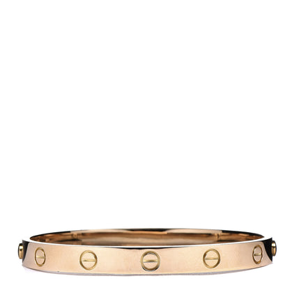 Cartier 18K Yellow Gold LOVE Bracelet 17 1 of 5