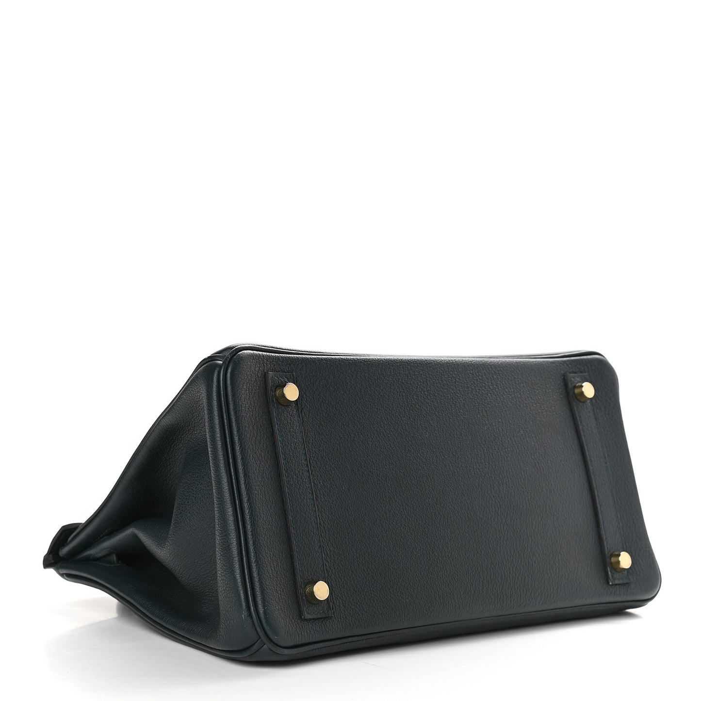 Taurillon Novillo Birkin 30 Vert Cypress