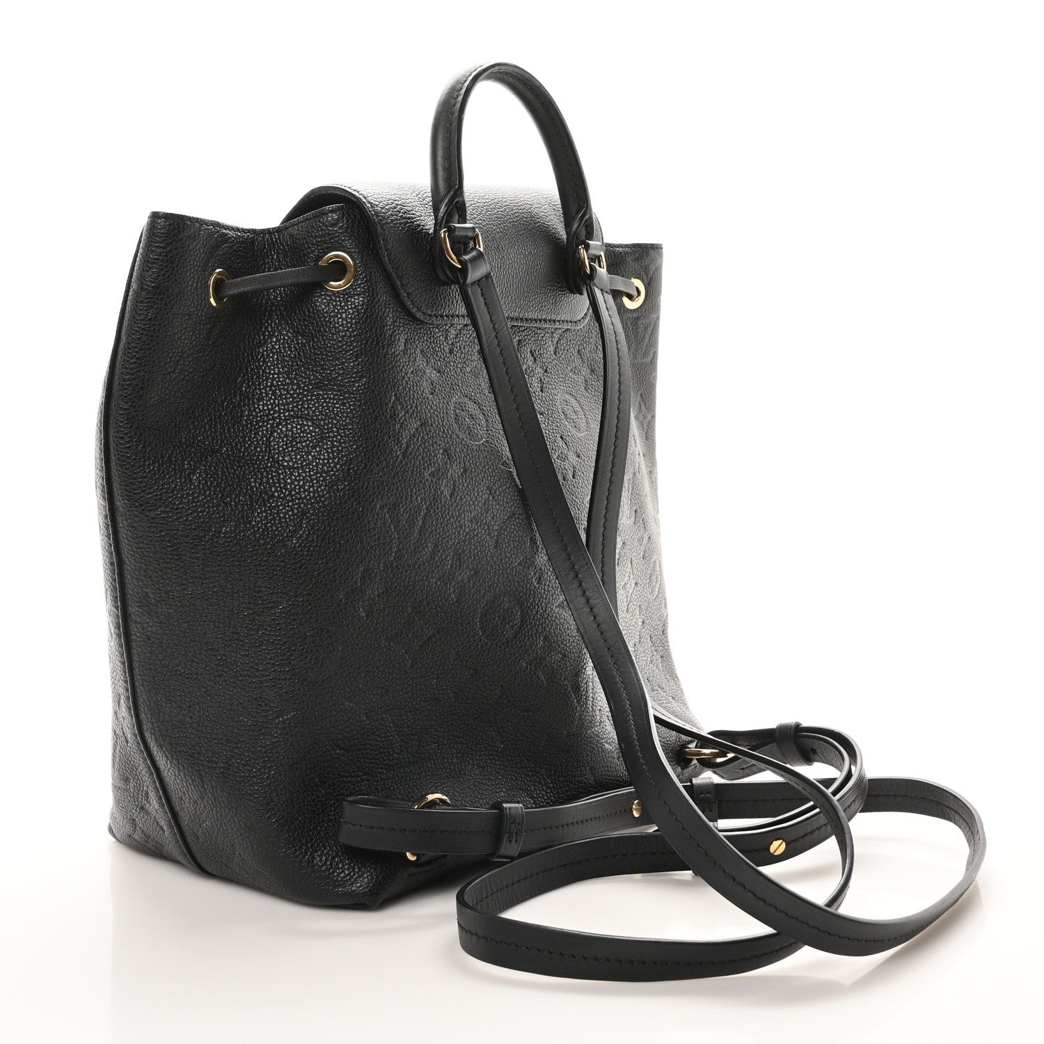 Louis Vuitton Empreinte Montsouris NM Backpack Black 3 of 9