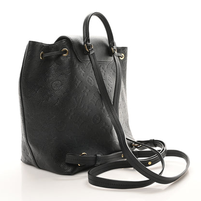 Louis Vuitton Empreinte Montsouris NM Backpack Black 3 of 9
