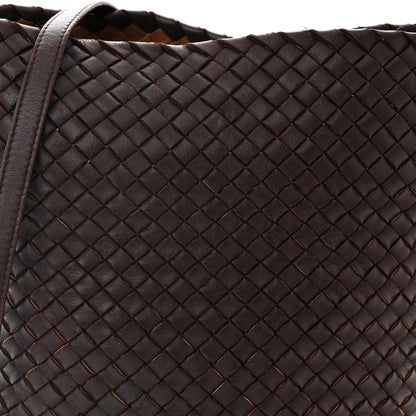 Bottega Veneta Nappa Intrecciato Cabat Bucket Ebano 9 of 15