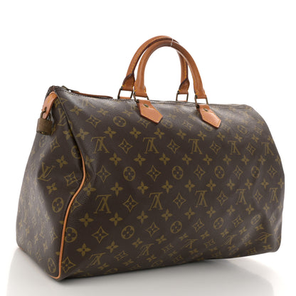 Louis Vuitton Monogram Speedy 40 3 of 18