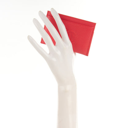 Chanel Caviar Timeless CC Card Holder Coral 2 of 8