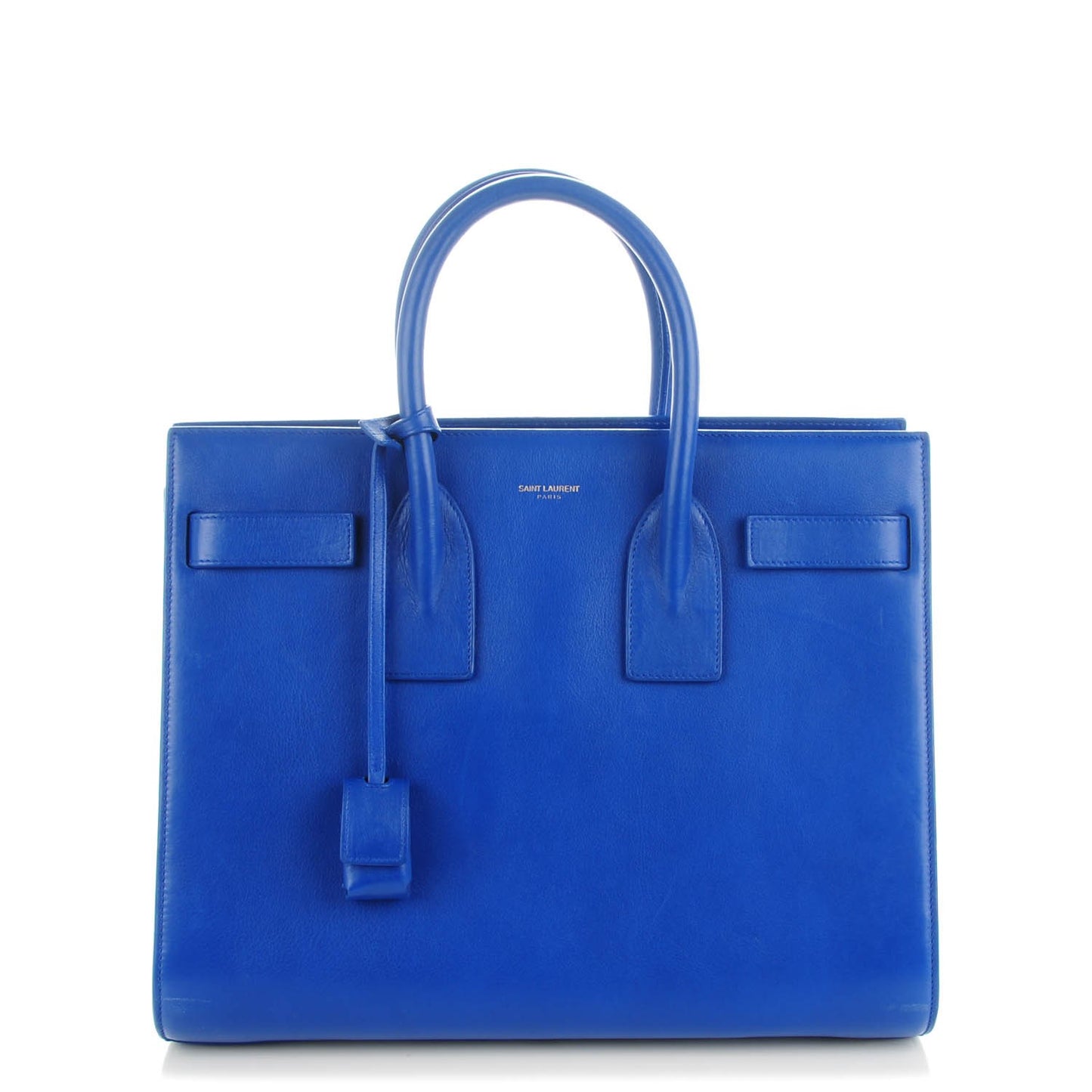 Grained Calfskin Small Sac De Jour Outremer