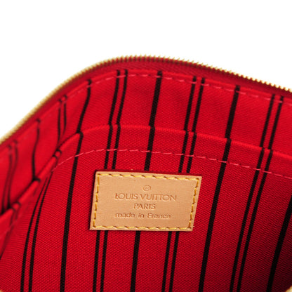 Louis Vuitton Monogram Neverfull MM GM Pochette Cherry 6 of 7