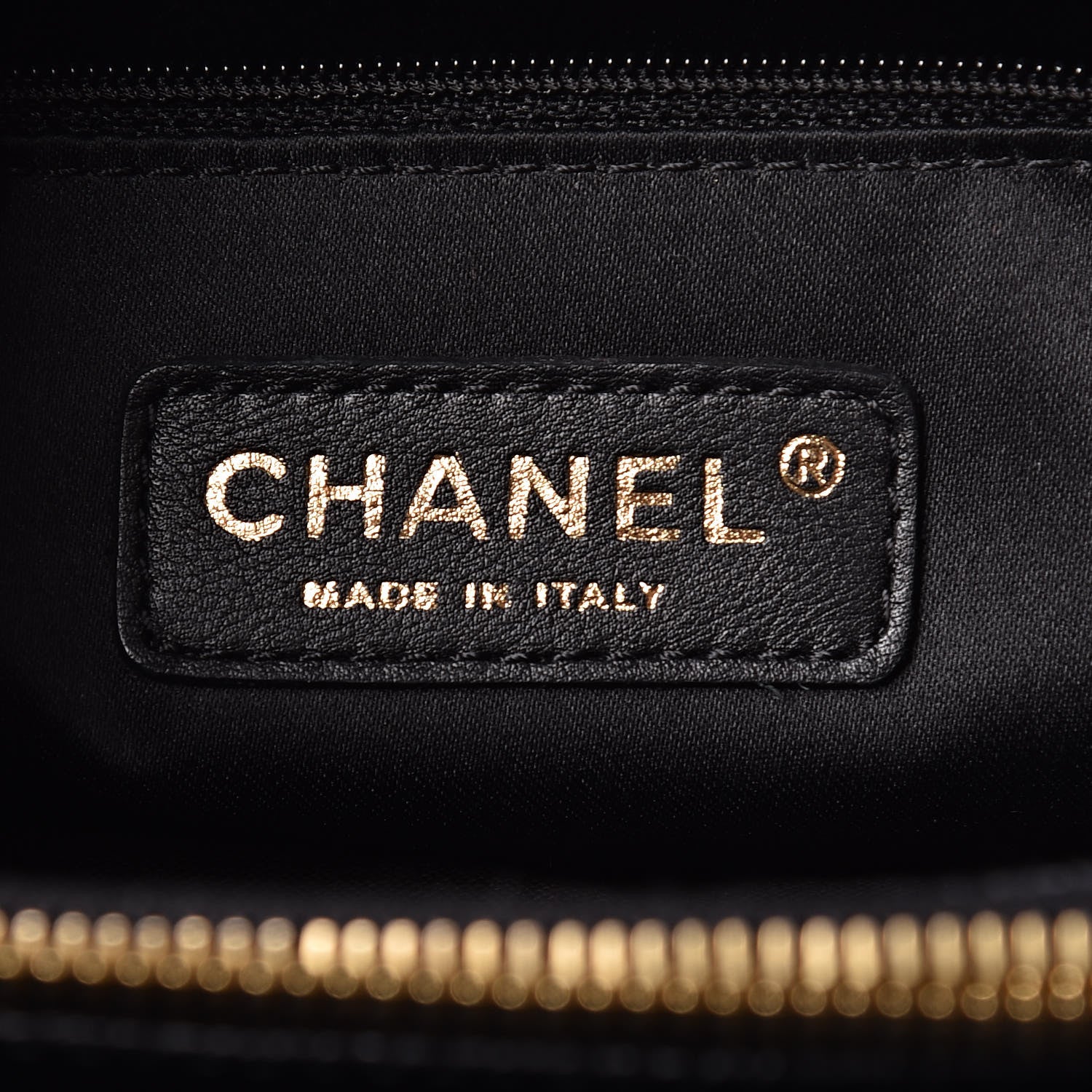 Chanel Caviar Quilted Grand Shopping Tote GST Black 6 of 10