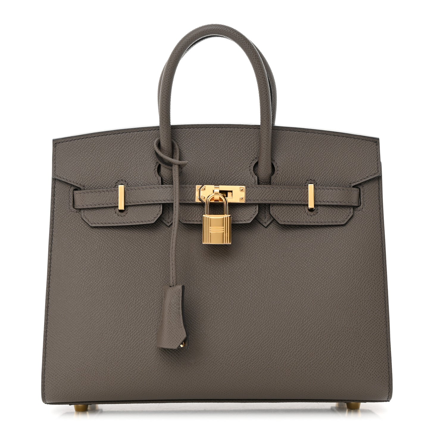 Epsom Birkin Sellier 25 Etain