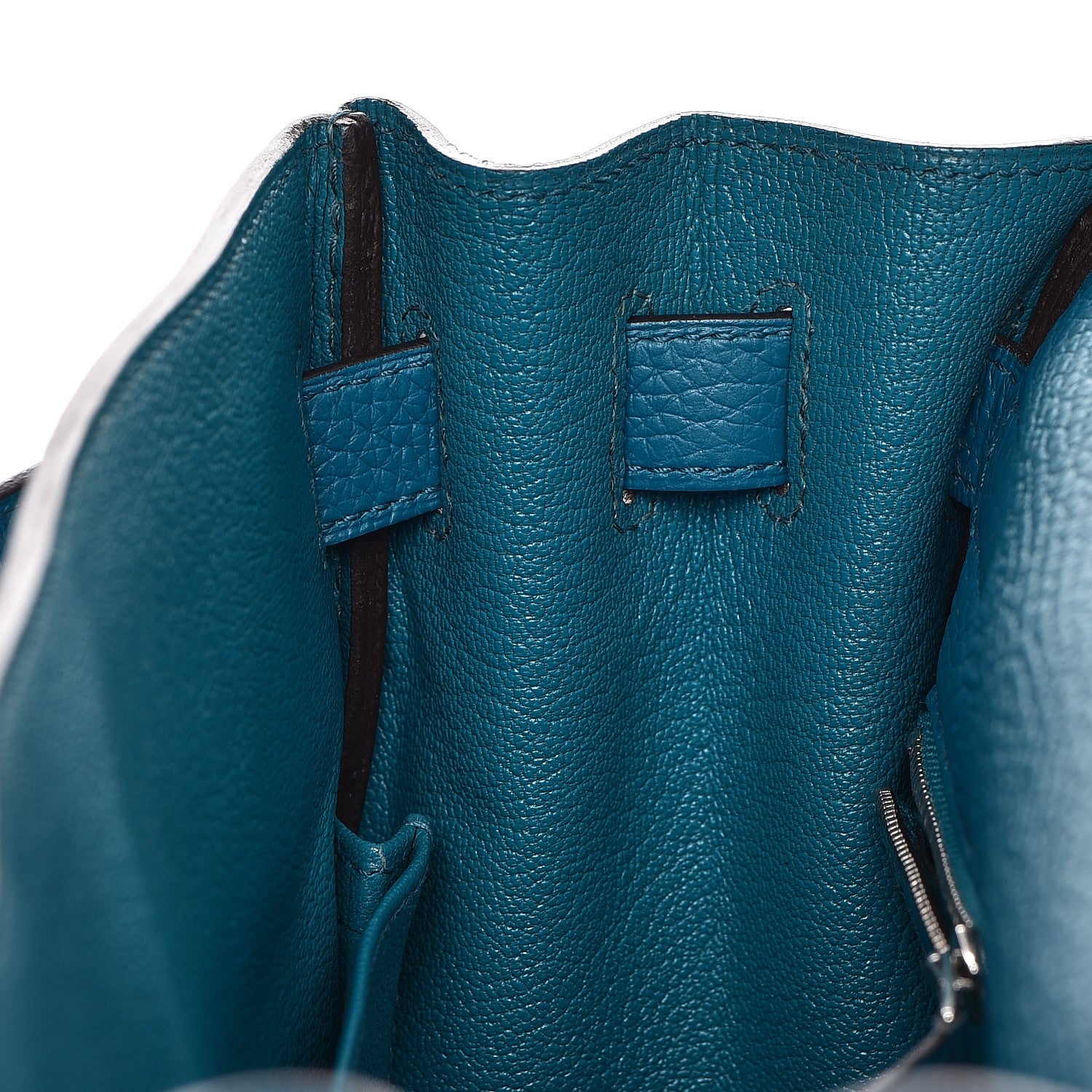 Hermes Togo Kelly Retourne 32 Bleu Izmir 17 of 35