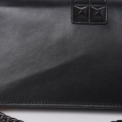 Prada City Calfskin Studded Mini Elektra Crossbody Bag Black 10 of 11