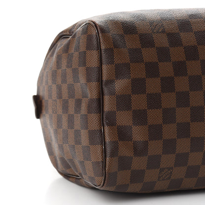 Louis Vuitton Damier Ebene Speedy 30 8 of 9
