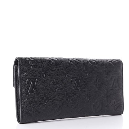 Louis Vuitton Empreinte Curieuse Wallet Infini 3 of 8