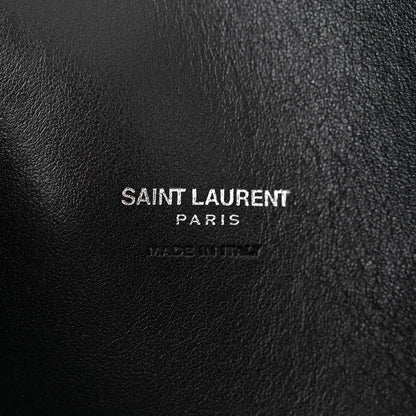 Saint Laurent Smooth Calfskin Small Sac De Jour Kaki Militaire 6 of 9
