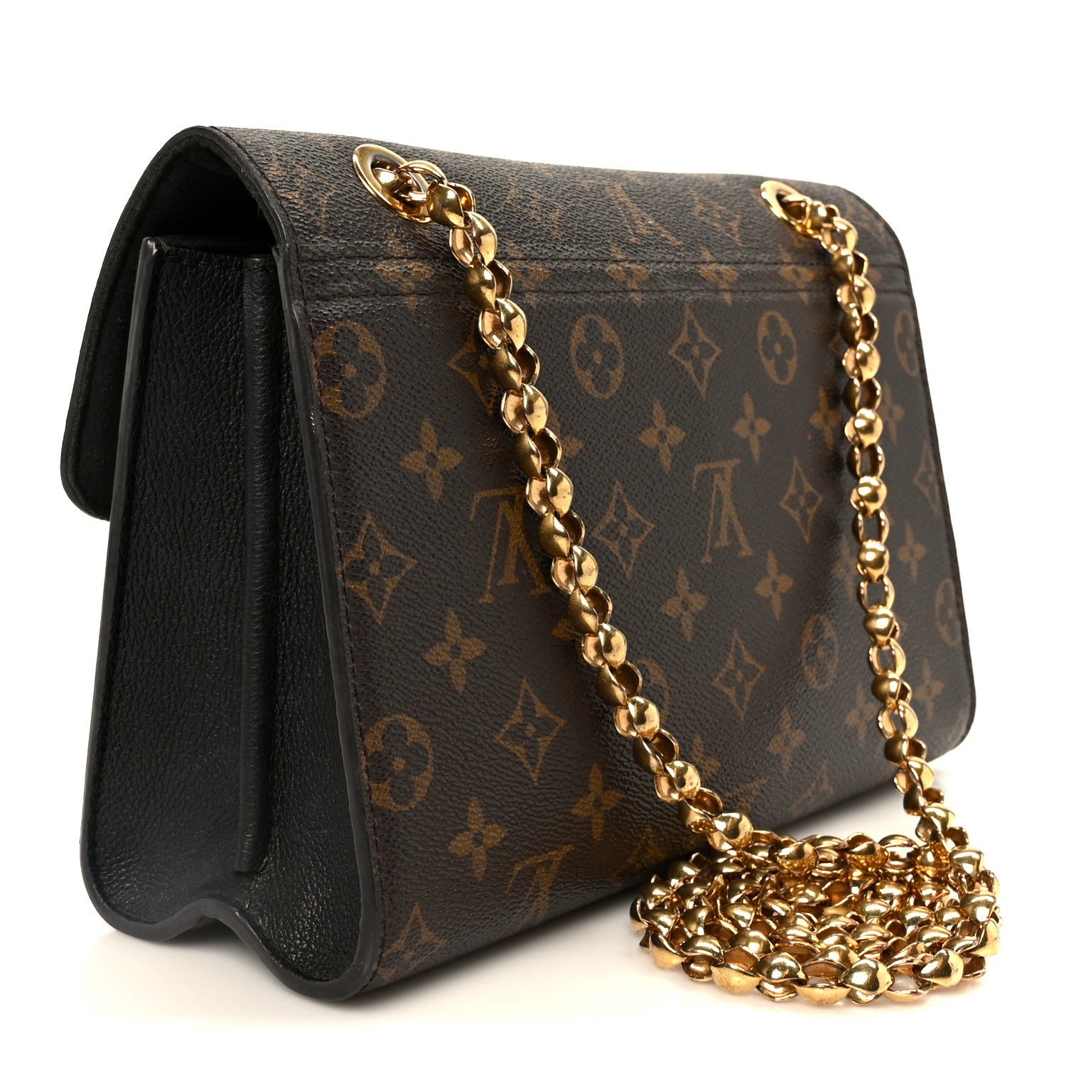 Louis Vuitton Monogram Victoire Black 3 of 11