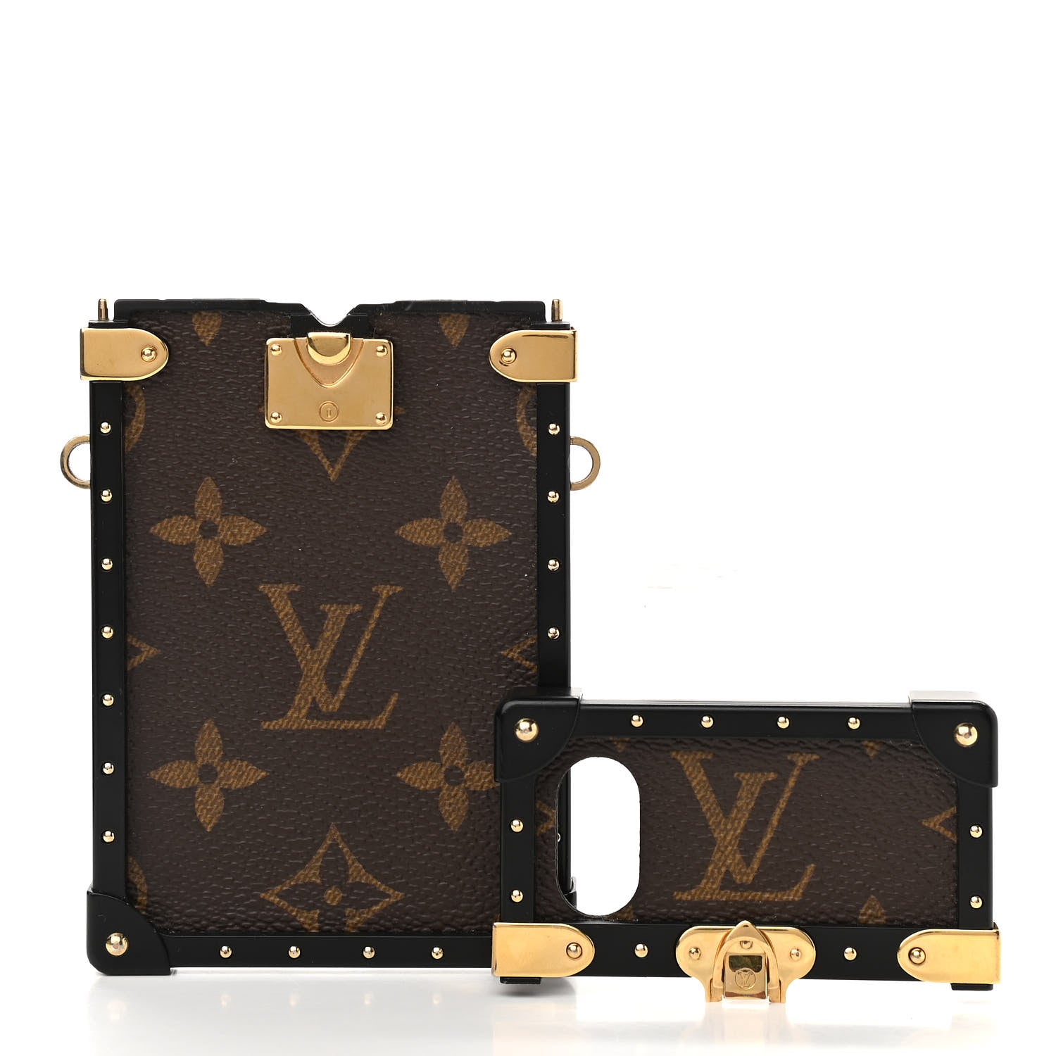 Louis Vuitton Monogram Eye-Trunk iPhone X Case 8 of 8
