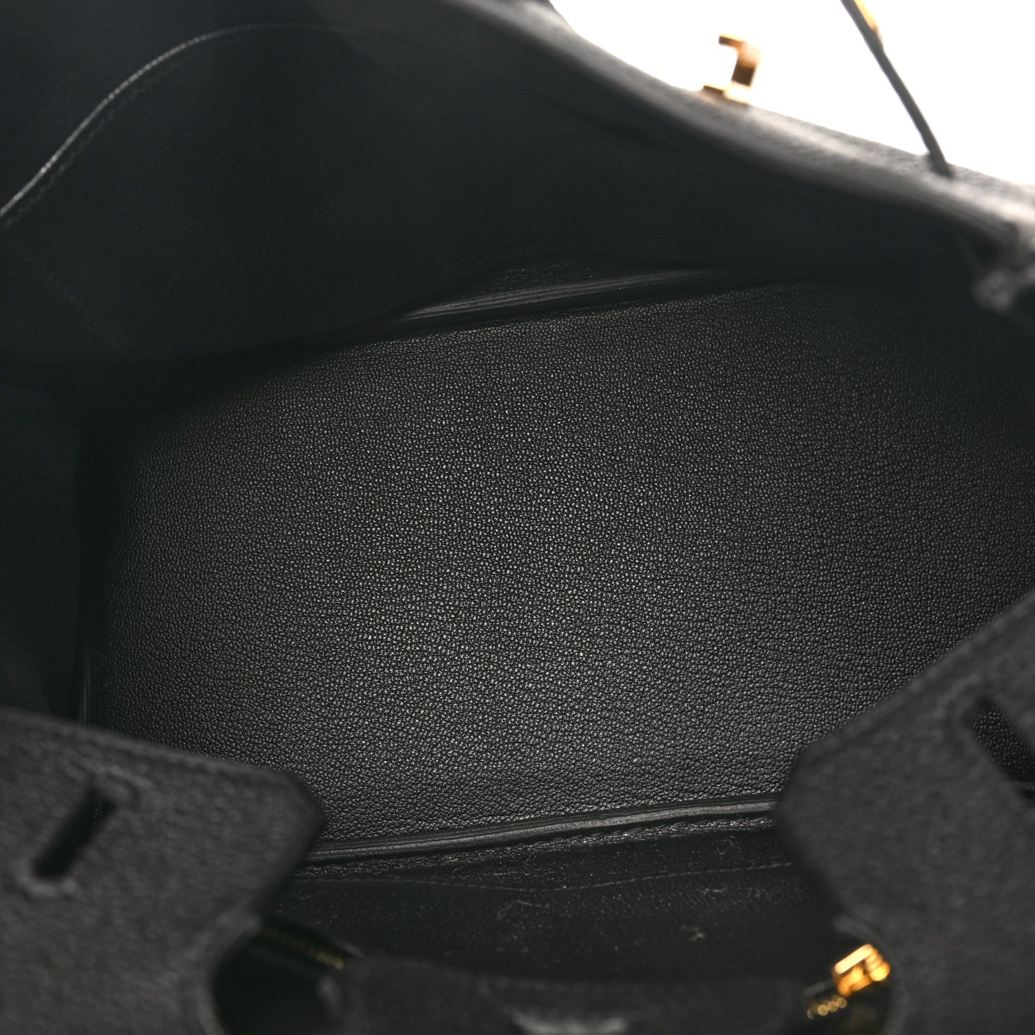 Hermes Togo Birkin 25 Black 5 of 11