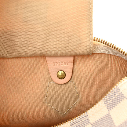 Louis Vuitton Damier Azur Speedy 30 5 of 9