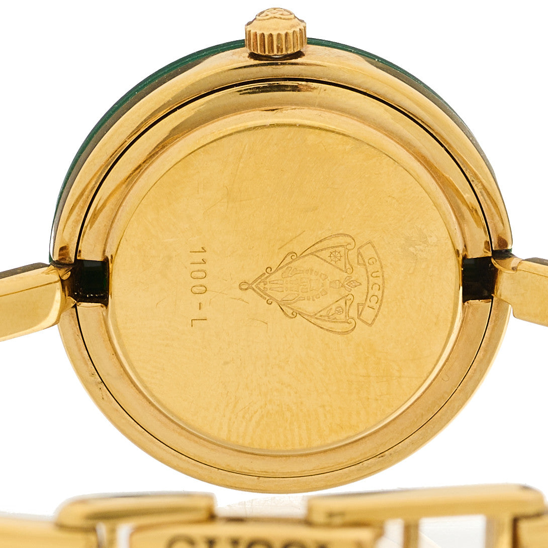 Stainless Steel 26mm Interchangeable Bezel Quartz Watch