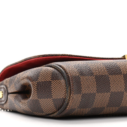 Louis Vuitton Damier Ebene Favorite MM 8 of 11
