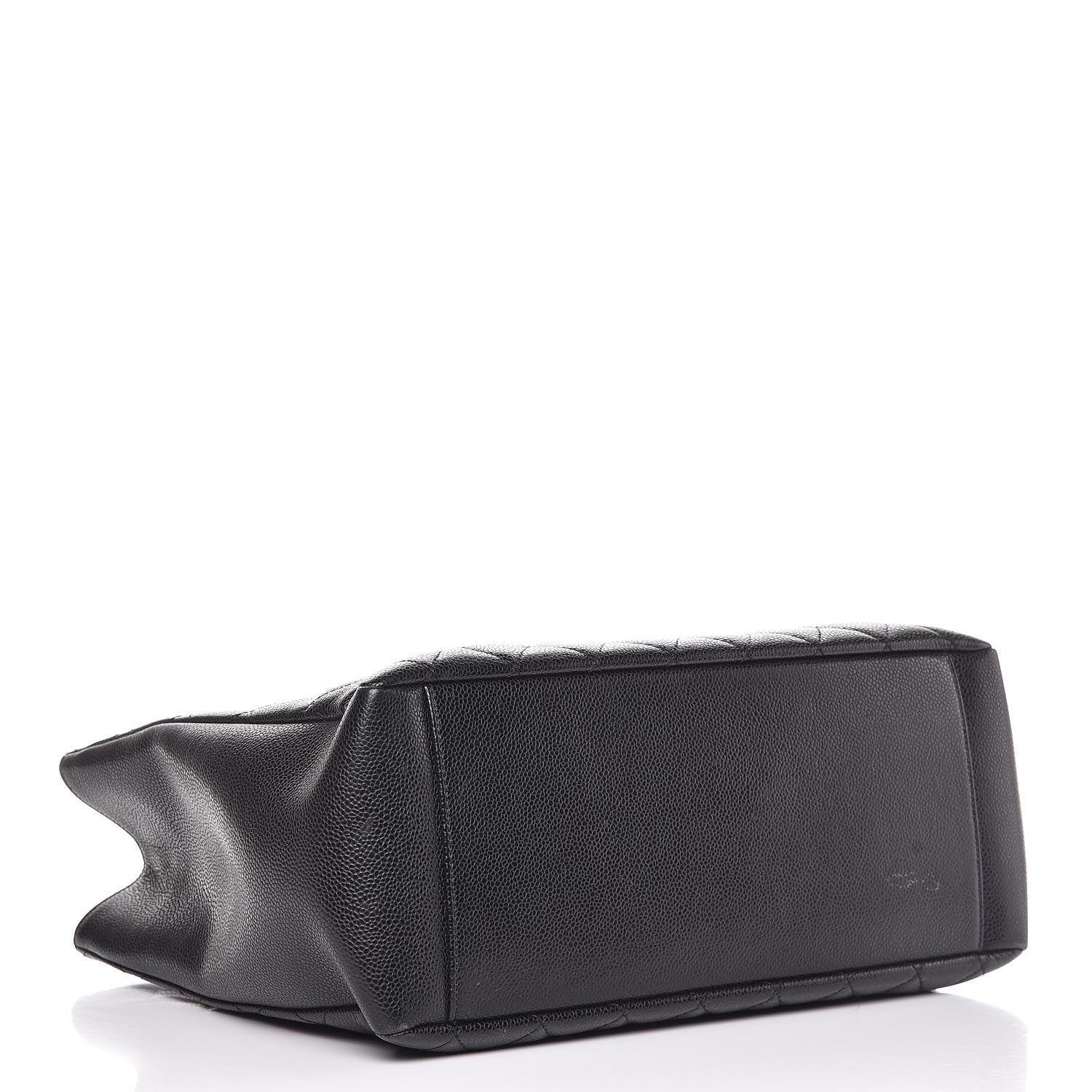 Chanel Caviar Quilted Grand Shopping Tote GST Black 14 of 21