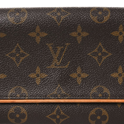 Louis Vuitton Monogram Pochette Twin GM 7 of 13