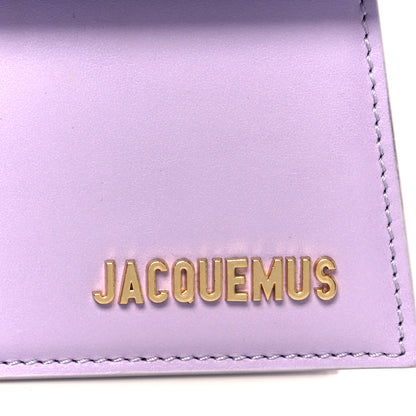 Jacquemus Smooth Calfskin Le Grand Chiquito Lilac 7 of 9